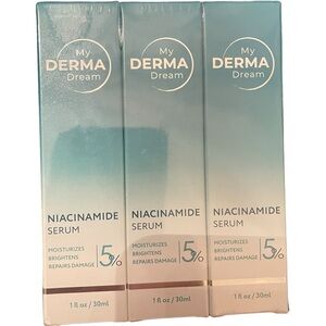 My Derma Dream Niacinamide  serum bundle of 3 NWOT